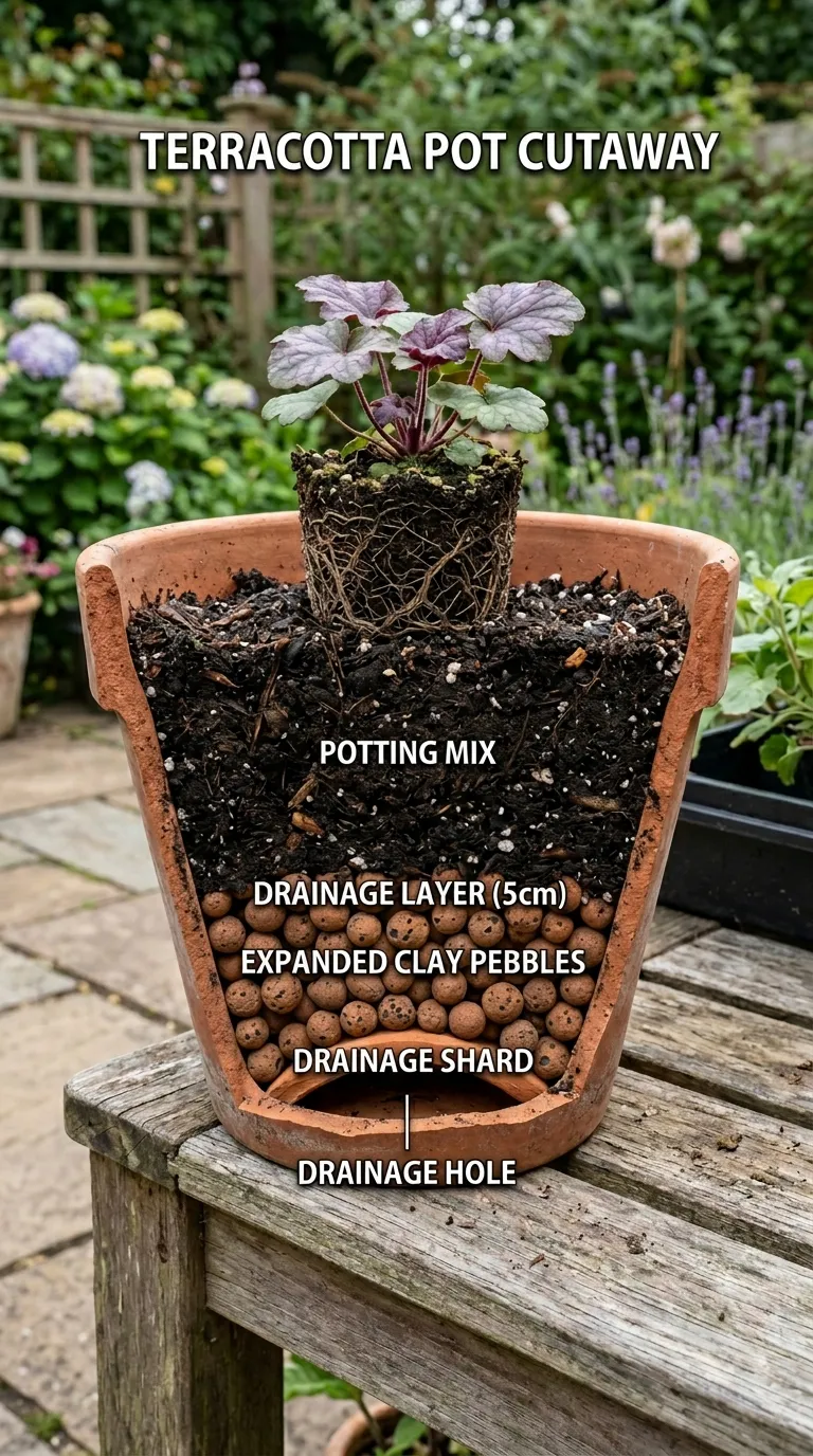 Repurposed vintage vessels as planters for unique container gardening ideas