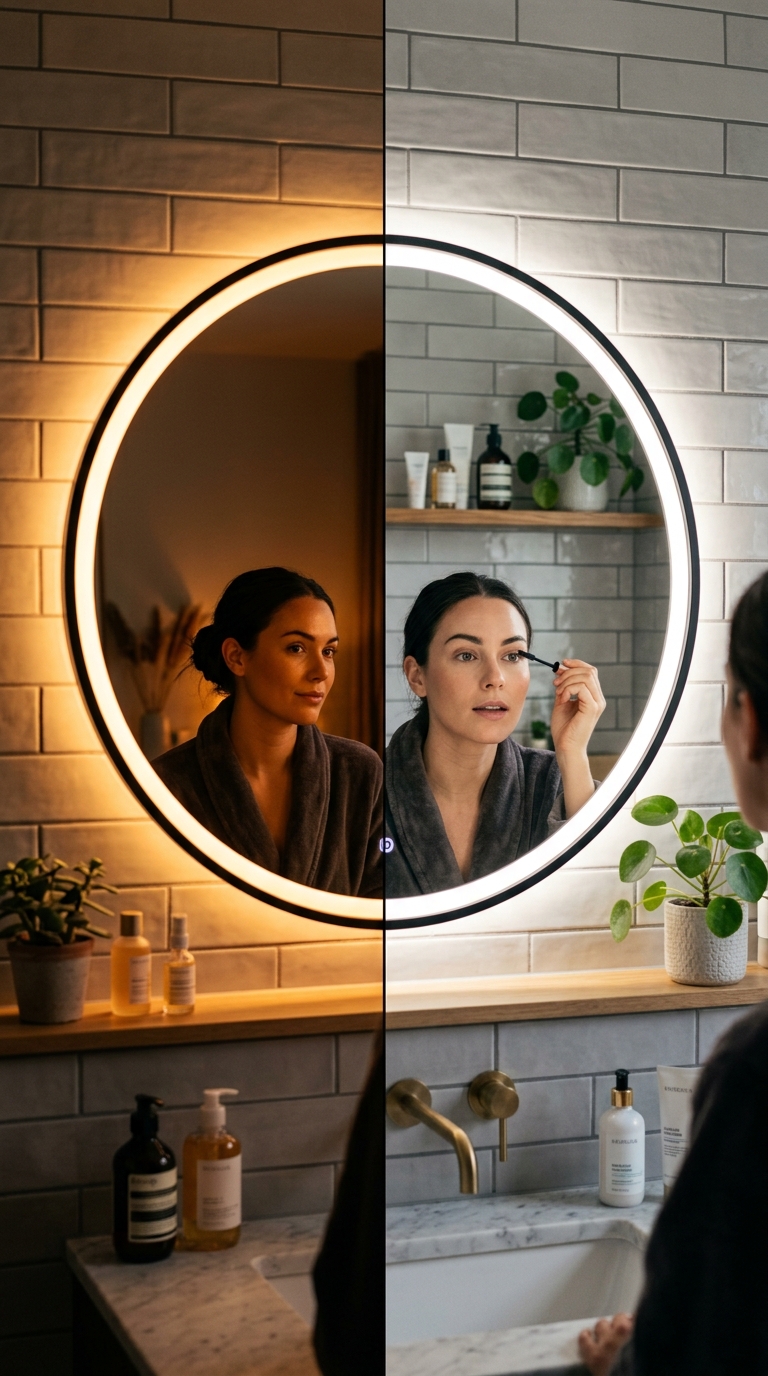27 Bathroom Lighting Ideas That Change How the Room Feels Instantly