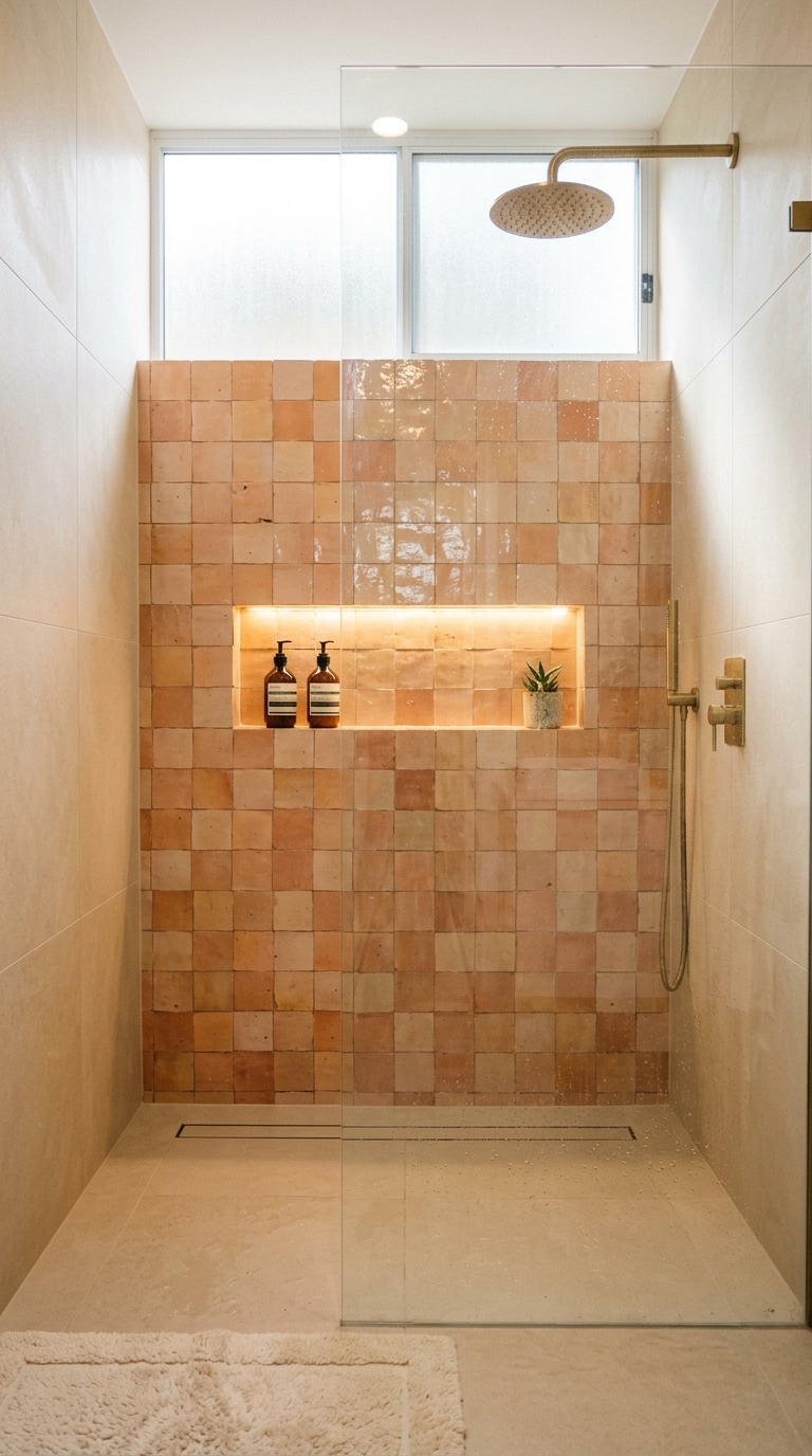 29 Bathroom Tile Ideas That Turn Every Surface Into Something You Want to Touch