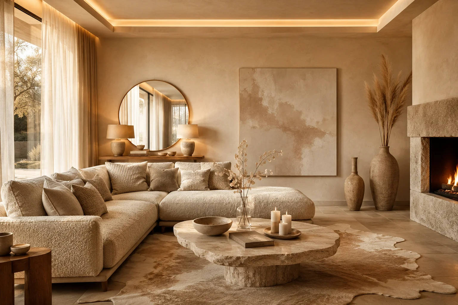 25 Neutral Living Room Ideas That Prove Calm Is Beautiful